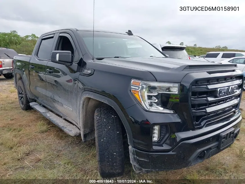 2021 GMC Sierra 1500 4Wd Short Box Elevation/4Wd Standard Box Elevation VIN: 3GTU9CED6MG158901 Lot: 40515643