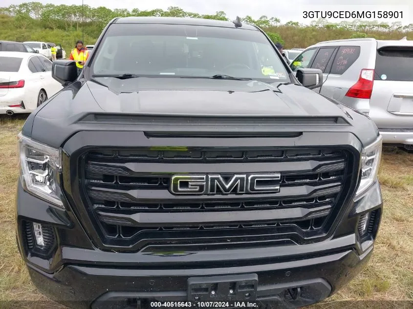 2021 GMC Sierra 1500 4Wd Short Box Elevation/4Wd Standard Box Elevation VIN: 3GTU9CED6MG158901 Lot: 40515643