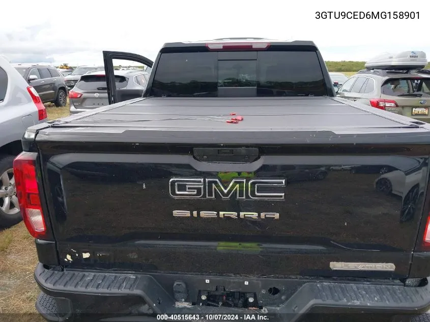 2021 GMC Sierra 1500 4Wd Short Box Elevation/4Wd Standard Box Elevation VIN: 3GTU9CED6MG158901 Lot: 40515643