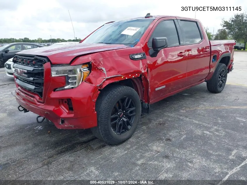 3GTU9CET5MG311145 2021 GMC Sierra 1500