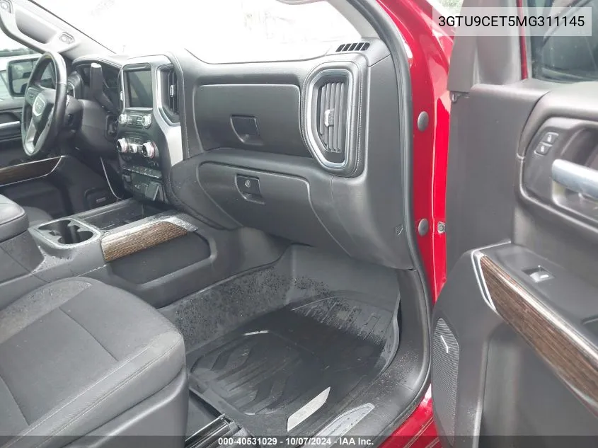 3GTU9CET5MG311145 2021 GMC Sierra 1500