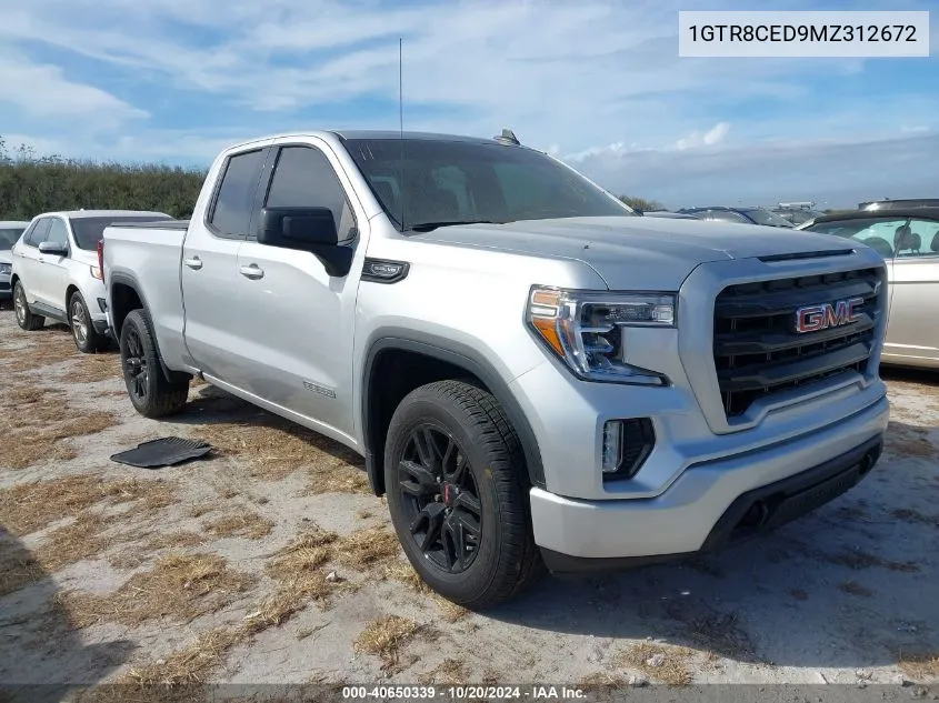 1GTR8CED9MZ312672 2021 GMC Sierra 1500 C1500 Elevation