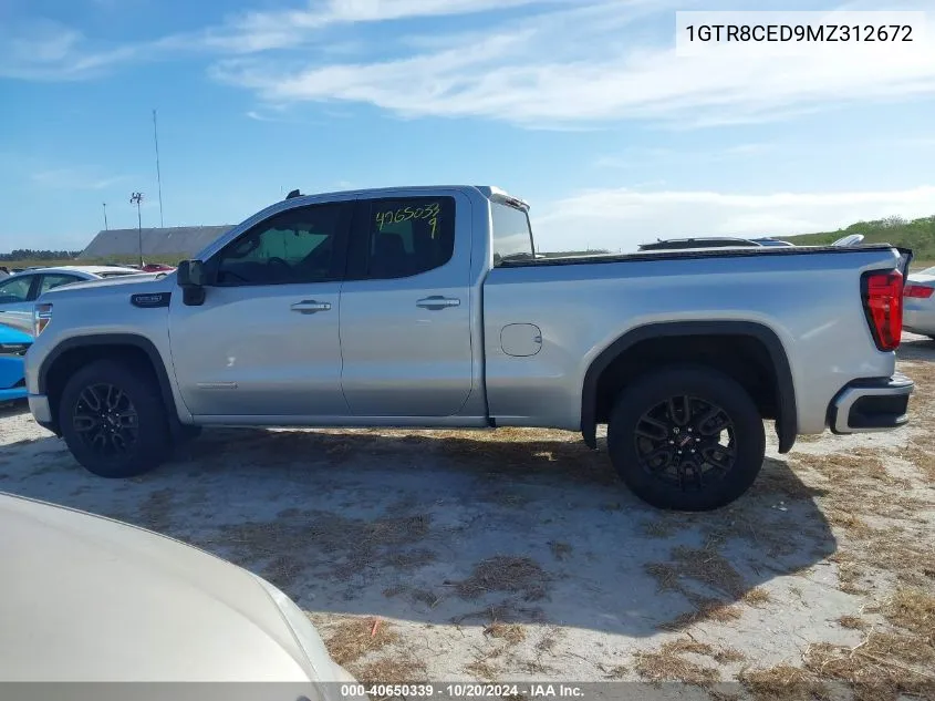 1GTR8CED9MZ312672 2021 GMC Sierra 1500 C1500 Elevation