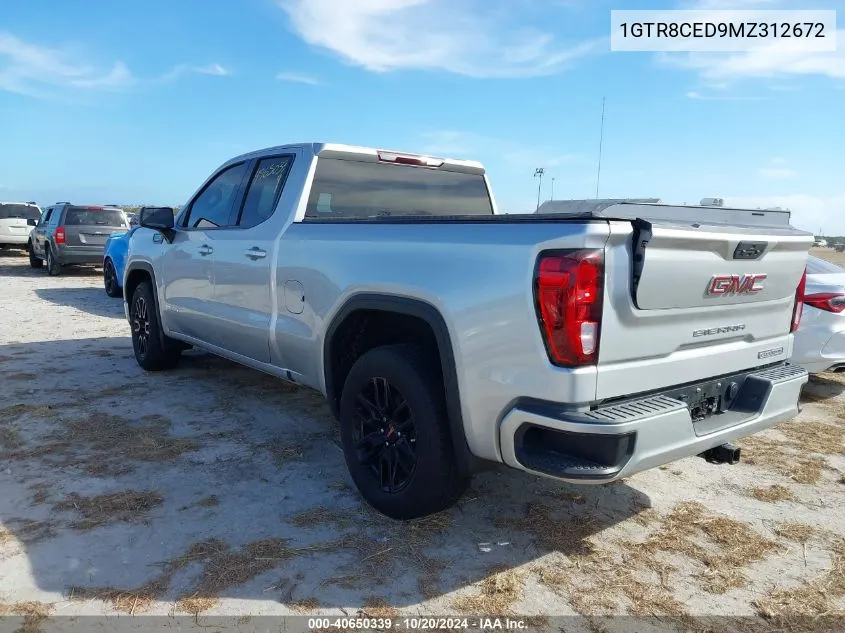 1GTR8CED9MZ312672 2021 GMC Sierra 1500 C1500 Elevation