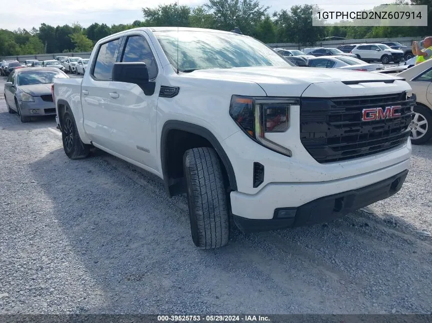 1GTPHCED2NZ607914 2022 GMC Sierra 1500 2Wd Short Box Elevation