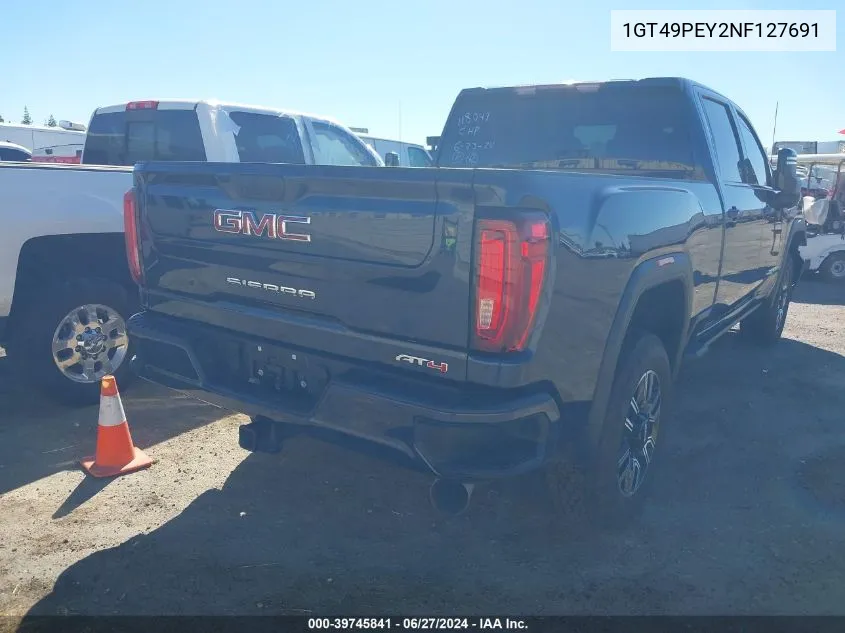 1GT49PEY2NF127691 2022 GMC Sierra 2500Hd