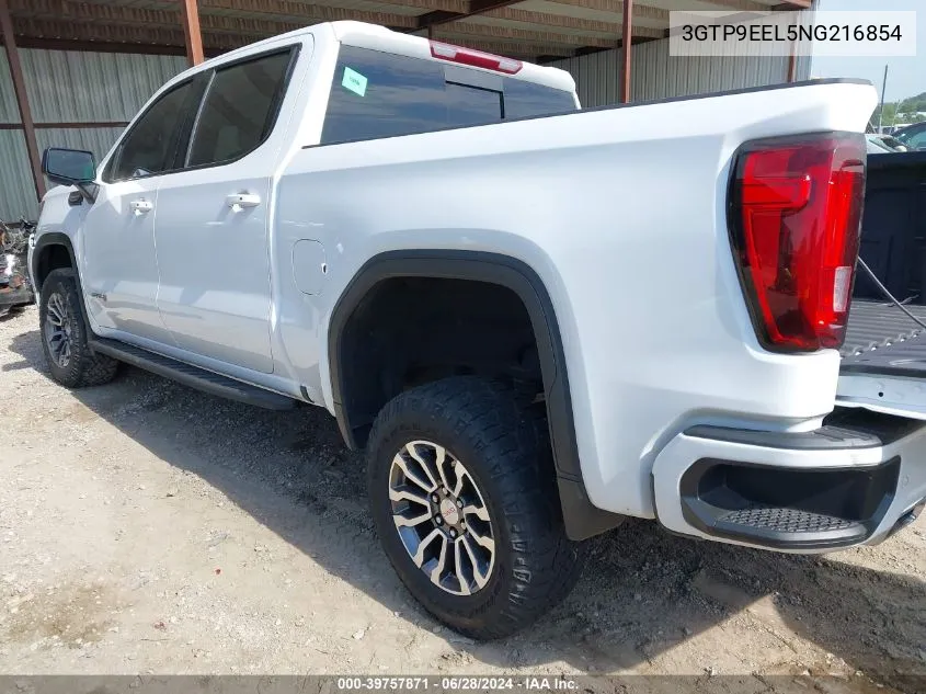 3GTP9EEL5NG216854 2022 GMC Sierra 1500 Limited 4Wd Short Box At4