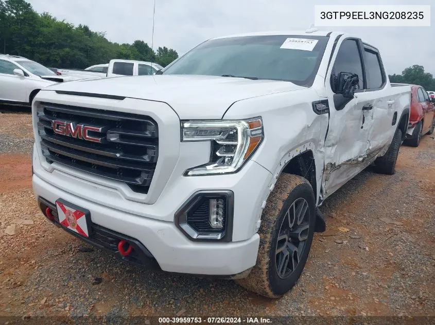 2022 GMC Sierra 1500 Limited 4Wd Short Box At4/4Wd Standard Box At4 VIN: 3GTP9EEL3NG208235 Lot: 39959753