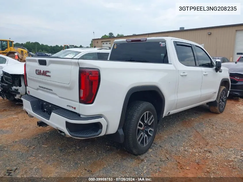 2022 GMC Sierra 1500 Limited 4Wd Short Box At4/4Wd Standard Box At4 VIN: 3GTP9EEL3NG208235 Lot: 39959753