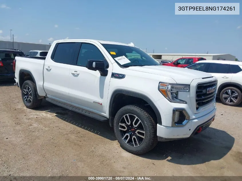 3GTP9EEL8NG174261 2022 GMC Sierra 1500 Limited 4Wd Short Box At4