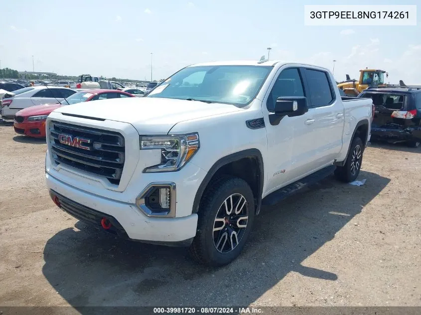 3GTP9EEL8NG174261 2022 GMC Sierra 1500 Limited 4Wd Short Box At4