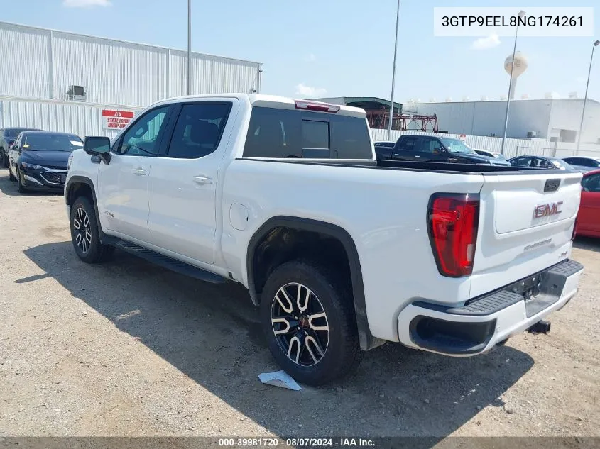 3GTP9EEL8NG174261 2022 GMC Sierra 1500 Limited 4Wd Short Box At4