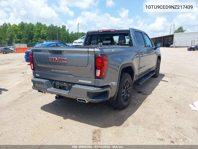 1GTU9CED9NZ217439 2022 GMC Sierra 1500 Limited 4Wd Short Box Elevation