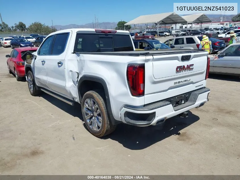 1GTUUGEL2NZ541023 2022 GMC Sierra 1500 4Wd Short Box Denali