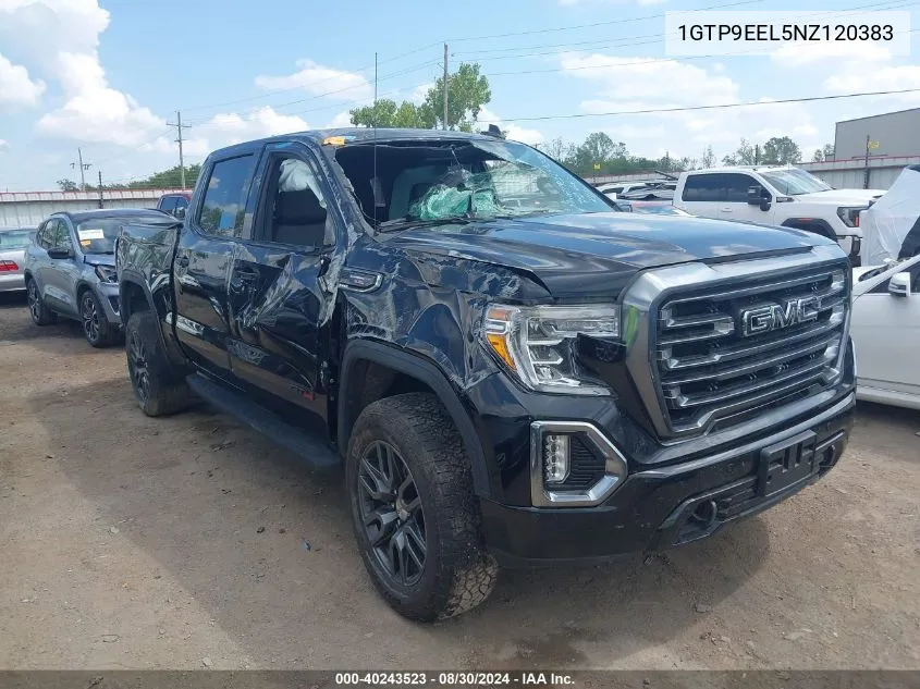 2022 GMC Sierra 1500 Limited 4Wd Short Box At4 VIN: 1GTP9EEL5NZ120383 Lot: 40243523