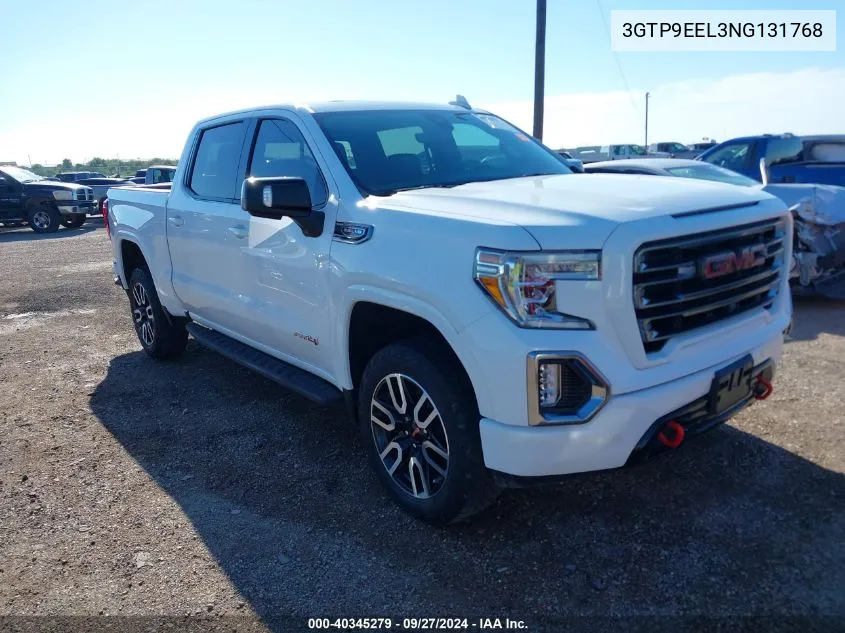 2022 GMC Sierra Limited K1500 At4 VIN: 3GTP9EEL3NG131768 Lot: 40345279