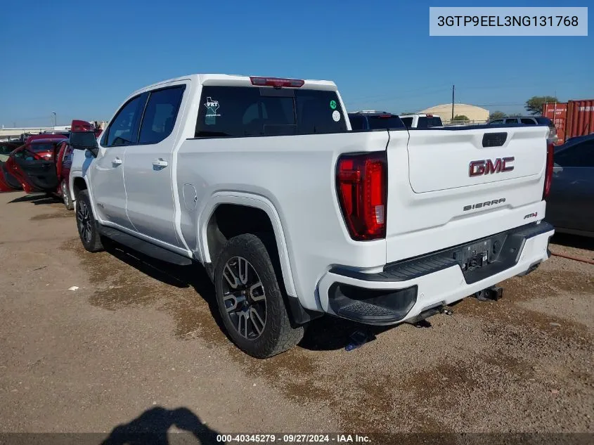 3GTP9EEL3NG131768 2022 GMC Sierra Limited K1500 At4