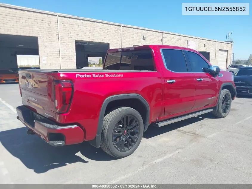 1GTUUGEL6NZ556852 2022 GMC Sierra 1500 4Wd Short Box Denali