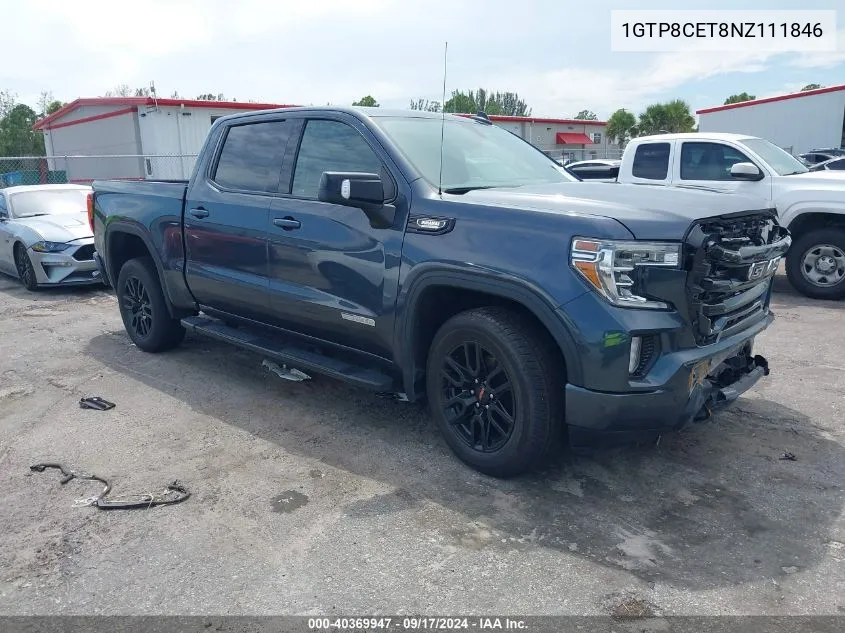 1GTP8CET8NZ111846 2022 GMC Sierra 1500 Limited 2Wd Short Box Elevation