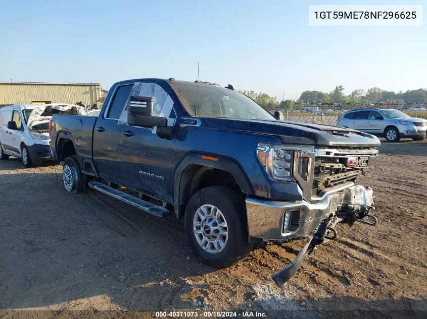 1GT59ME78NF296625 2022 GMC Sierra K2500 Sle