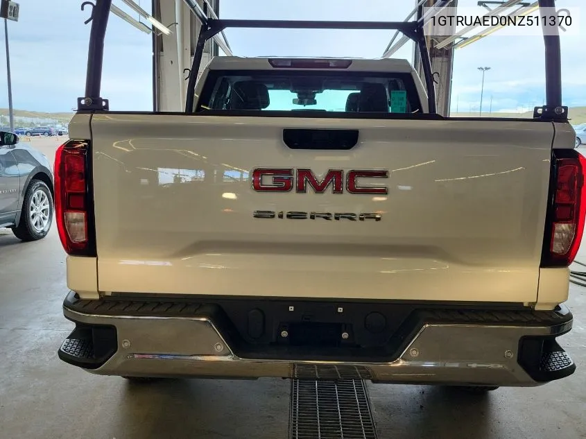 1GTRUAED0NZ511370 2022 GMC Sierra 1500 4Wd Double Cab Standard Box Pro