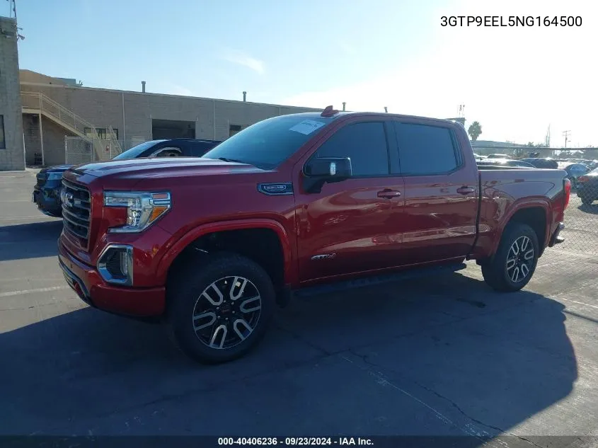 2022 GMC Sierra 1500 Limited 4Wd Short Box At4 VIN: 3GTP9EEL5NG164500 Lot: 40406236