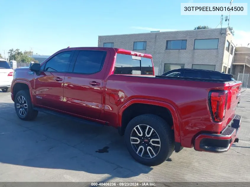 3GTP9EEL5NG164500 2022 GMC Sierra 1500 Limited 4Wd Short Box At4