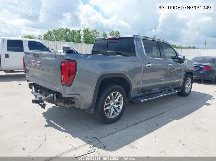 3GTU9DED7NG131049 2022 GMC Sierra 1500 Limited 4Wd Short Box Slt