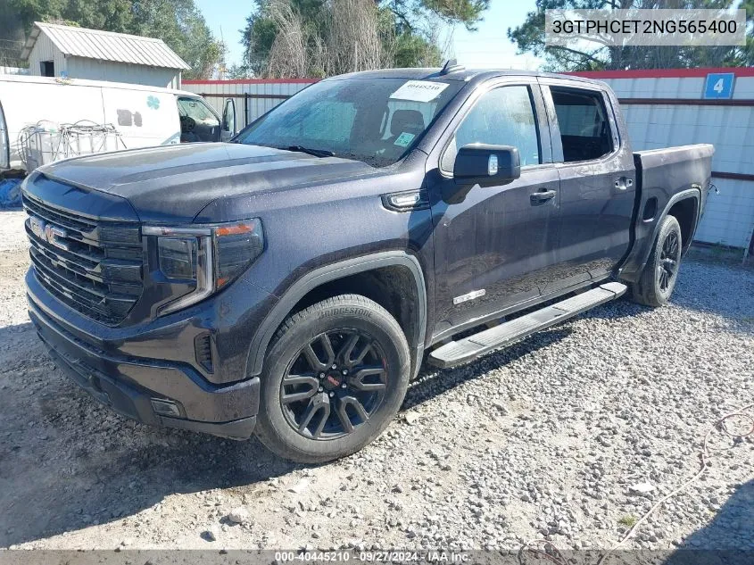 3GTPHCET2NG565400 2022 GMC Sierra 1500 2Wd Short Box Elevation