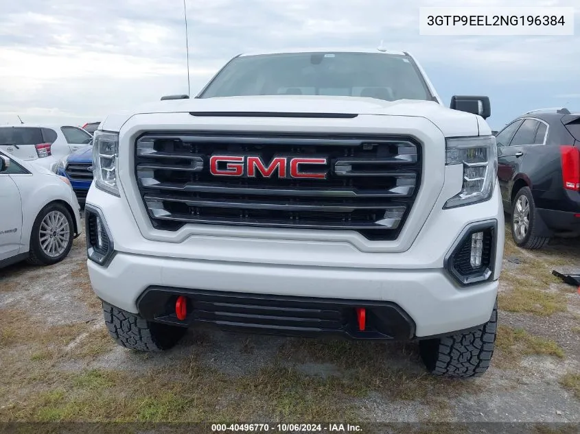 2022 GMC Sierra Limited K1500 At4 VIN: 3GTP9EEL2NG196384 Lot: 40496770