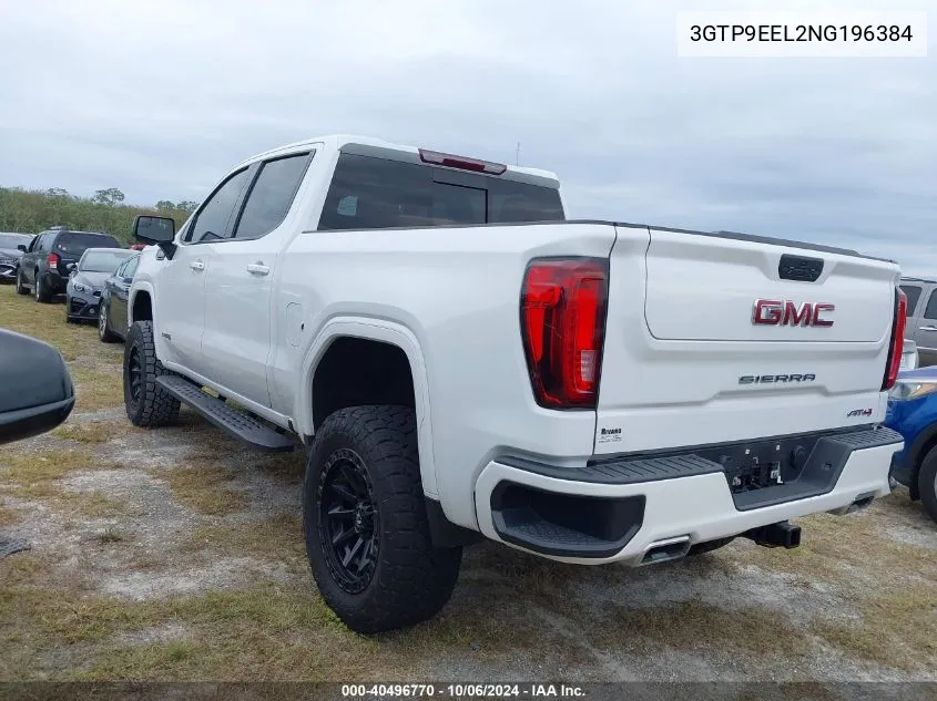 2022 GMC Sierra Limited K1500 At4 VIN: 3GTP9EEL2NG196384 Lot: 40496770