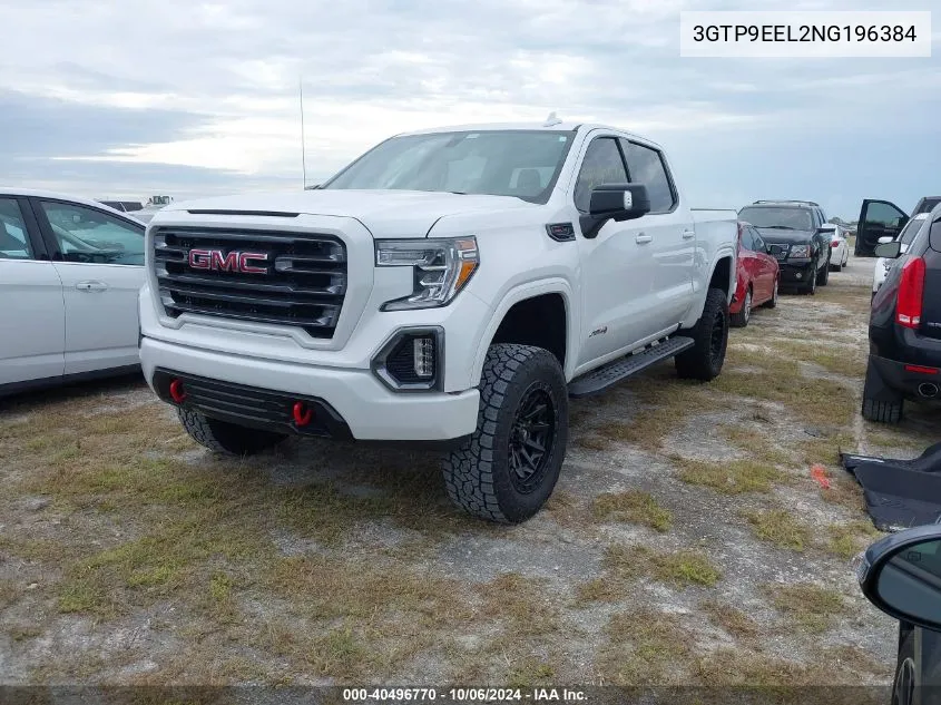 2022 GMC Sierra Limited K1500 At4 VIN: 3GTP9EEL2NG196384 Lot: 40496770