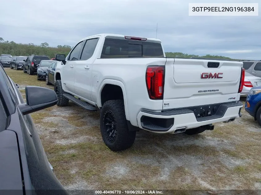 2022 GMC Sierra Limited K1500 At4 VIN: 3GTP9EEL2NG196384 Lot: 40496770