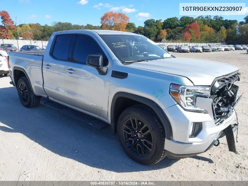 1GTR9GEKXNZ230907 2022 GMC Sierra 1500 Limited 4Wd Standard Box Elevation With 3Vl