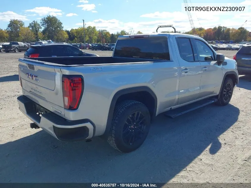 1GTR9GEKXNZ230907 2022 GMC Sierra 1500 Limited 4Wd Standard Box Elevation With 3Vl