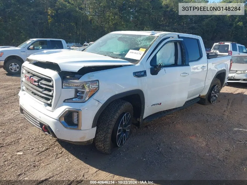 2022 GMC Sierra 1500 Limited 4Wd Short Box At4 VIN: 3GTP9EEL0NG148284 Lot: 40646234