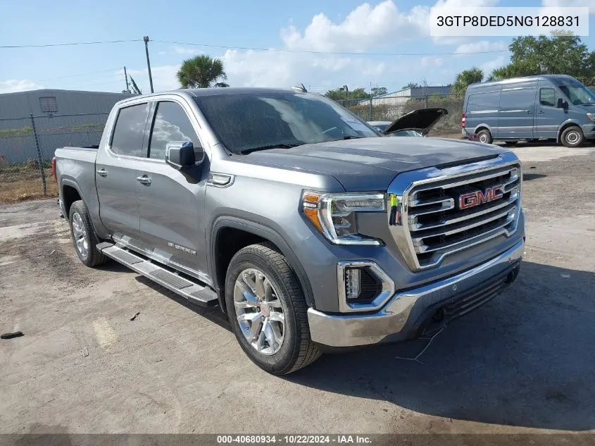 2022 GMC Sierra 1500 Limited 2Wd Short Box Slt VIN: 3GTP8DED5NG128831 Lot: 40680934