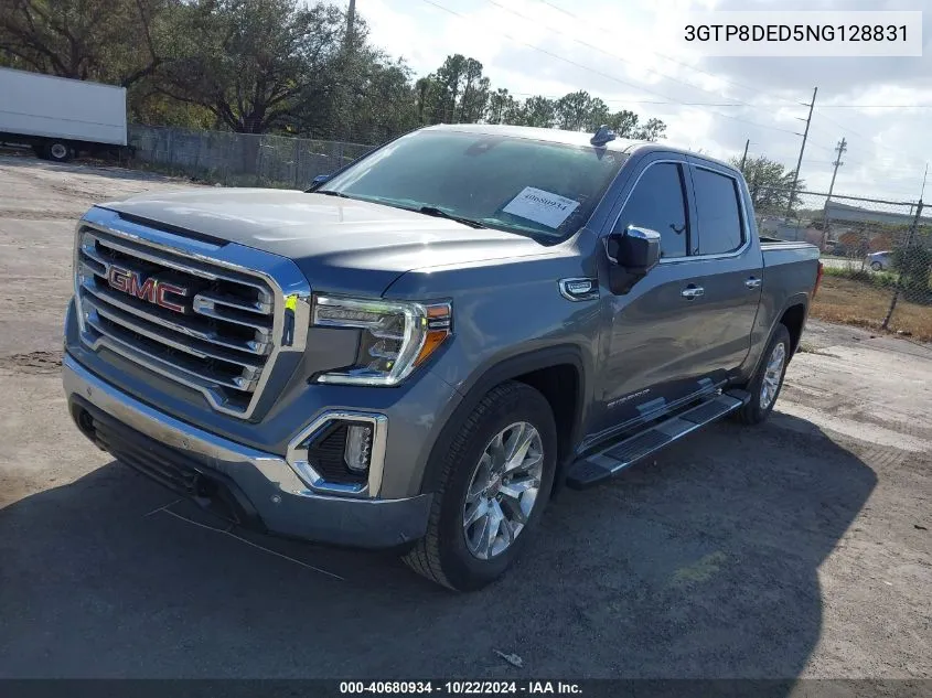 2022 GMC Sierra 1500 Limited 2Wd Short Box Slt VIN: 3GTP8DED5NG128831 Lot: 40680934