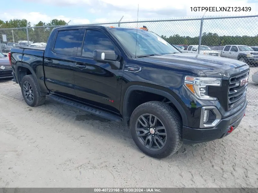 2022 GMC Sierra 1500 Limited 4Wd Short Box At4/4Wd Standard Box At4 VIN: 1GTP9EELXNZ123439 Lot: 40723168