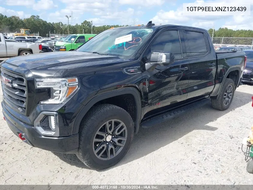 2022 GMC Sierra 1500 Limited 4Wd Short Box At4/4Wd Standard Box At4 VIN: 1GTP9EELXNZ123439 Lot: 40723168