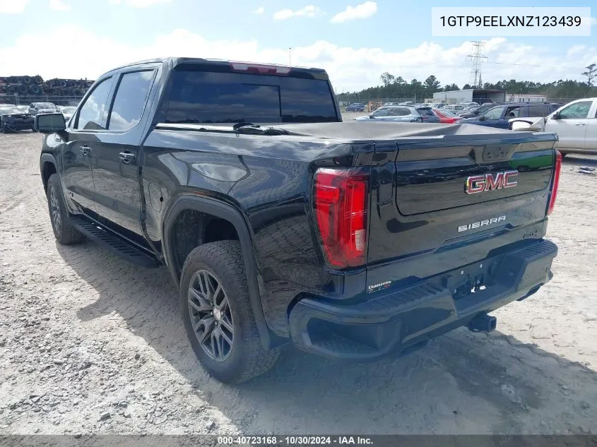 2022 GMC Sierra 1500 Limited 4Wd Short Box At4/4Wd Standard Box At4 VIN: 1GTP9EELXNZ123439 Lot: 40723168