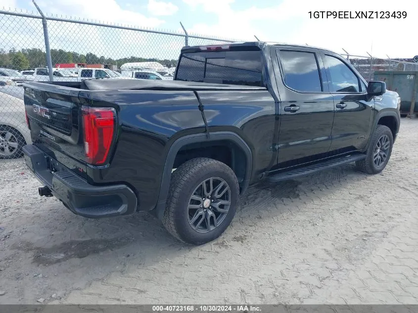 2022 GMC Sierra 1500 Limited 4Wd Short Box At4/4Wd Standard Box At4 VIN: 1GTP9EELXNZ123439 Lot: 40723168