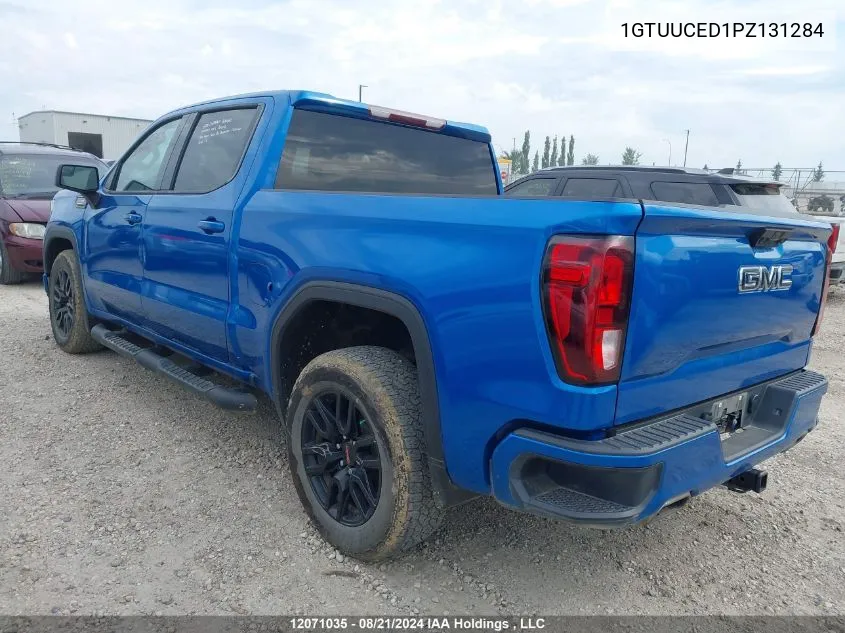 2023 GMC Sierra 1500 VIN: 1GTUUCED1PZ131284 Lot: 12071035