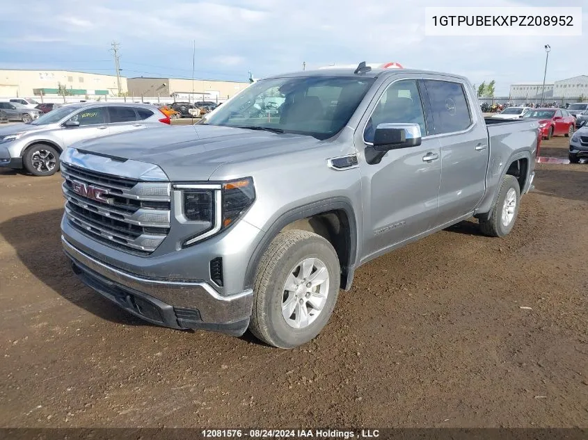 2023 GMC Sierra 1500 VIN: 1GTPUBEKXPZ208952 Lot: 12081576