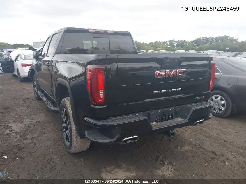 2023 GMC Sierra 1500 VIN: 1GTUUEEL6PZ245459 Lot: 12108541