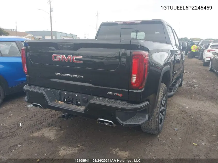 2023 GMC Sierra 1500 VIN: 1GTUUEEL6PZ245459 Lot: 12108541