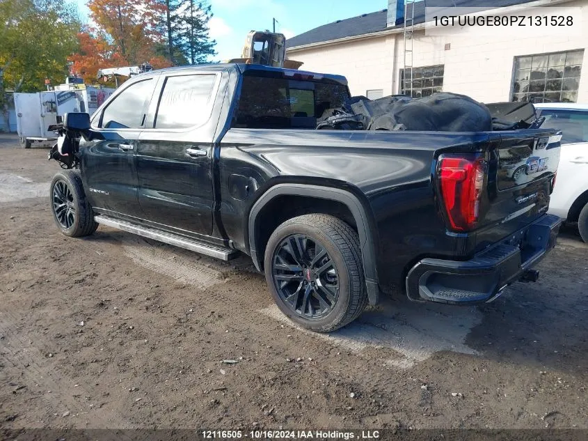 2023 GMC Sierra 1500 VIN: 1GTUUGE80PZ131528 Lot: 12116505