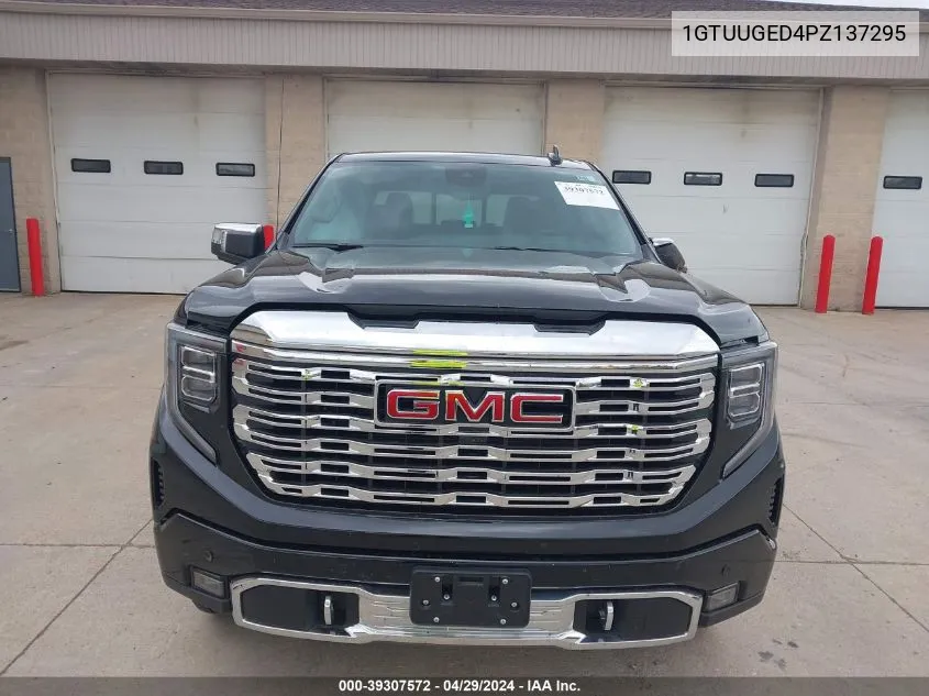 2023 GMC Sierra 1500 4Wd Short Box Denali VIN: 1GTUUGED4PZ137295 Lot: 39307572