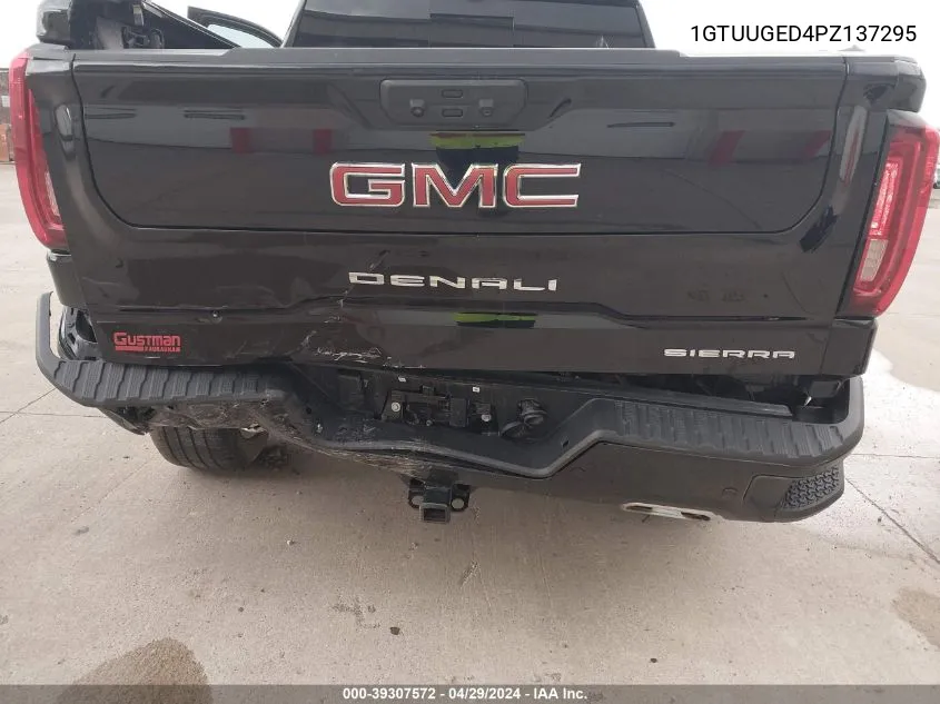 1GTUUGED4PZ137295 2023 GMC Sierra 1500 4Wd Short Box Denali