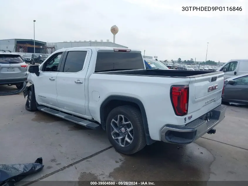 3GTPHDED9PG116846 2023 GMC Sierra 1500 Slt